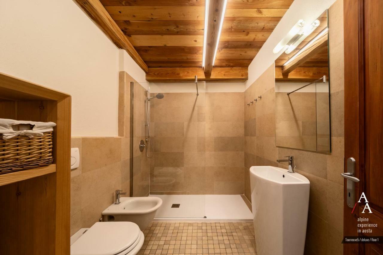 Alp Apartments Ski & Bike - Tourneuve5 Aosta Exterior photo