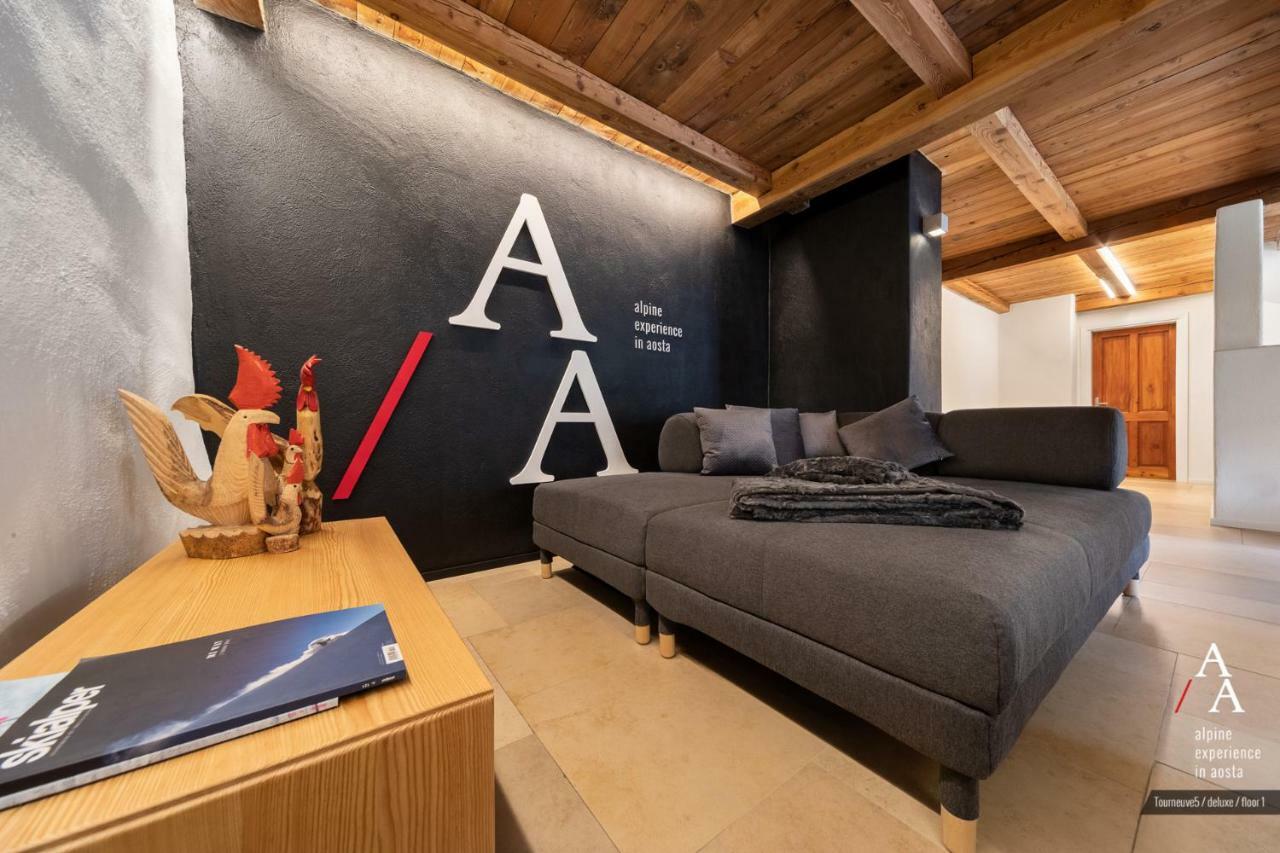Alp Apartments Ski & Bike - Tourneuve5 Aosta Exterior photo