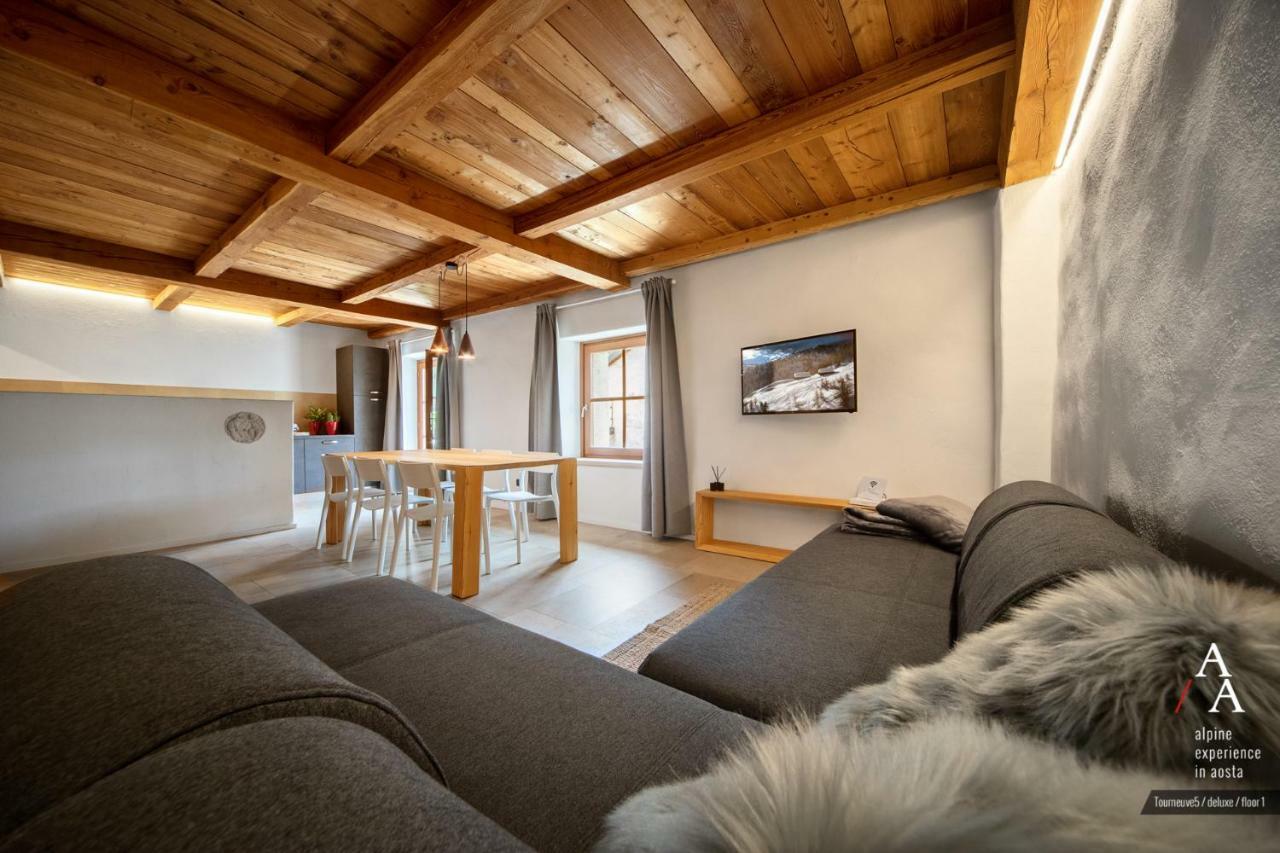 Alp Apartments Ski & Bike - Tourneuve5 Aosta Exterior photo