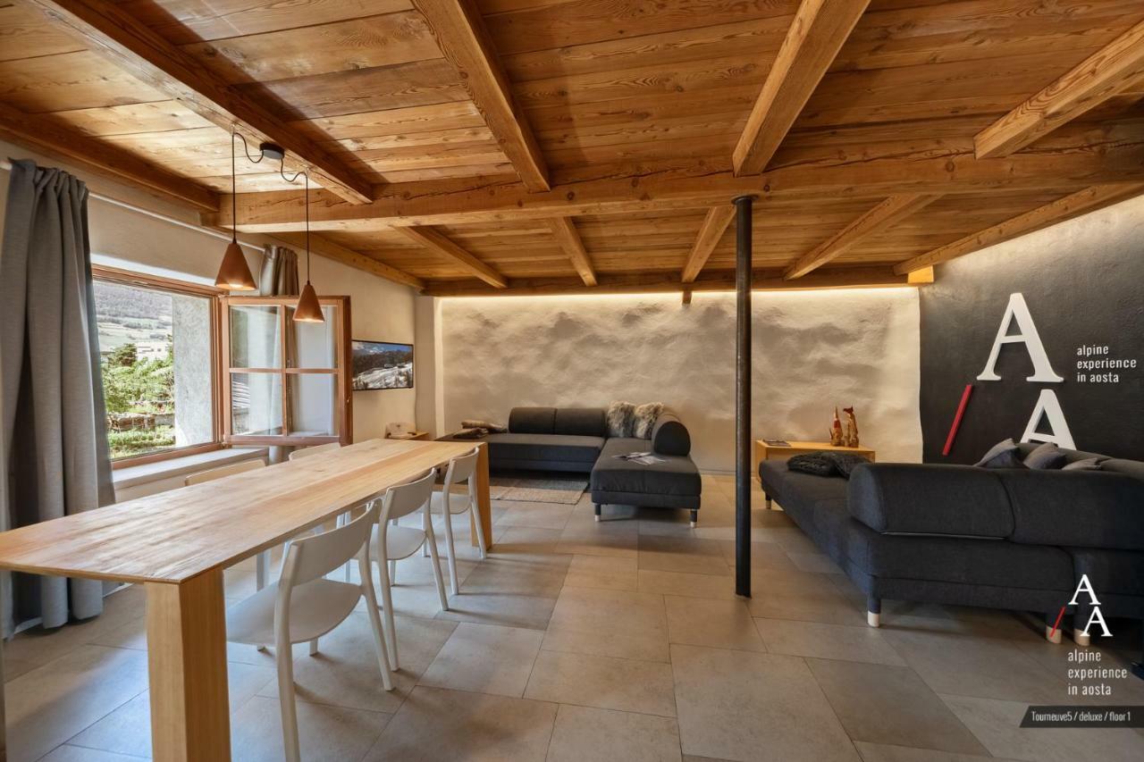 Alp Apartments Ski & Bike - Tourneuve5 Aosta Exterior photo