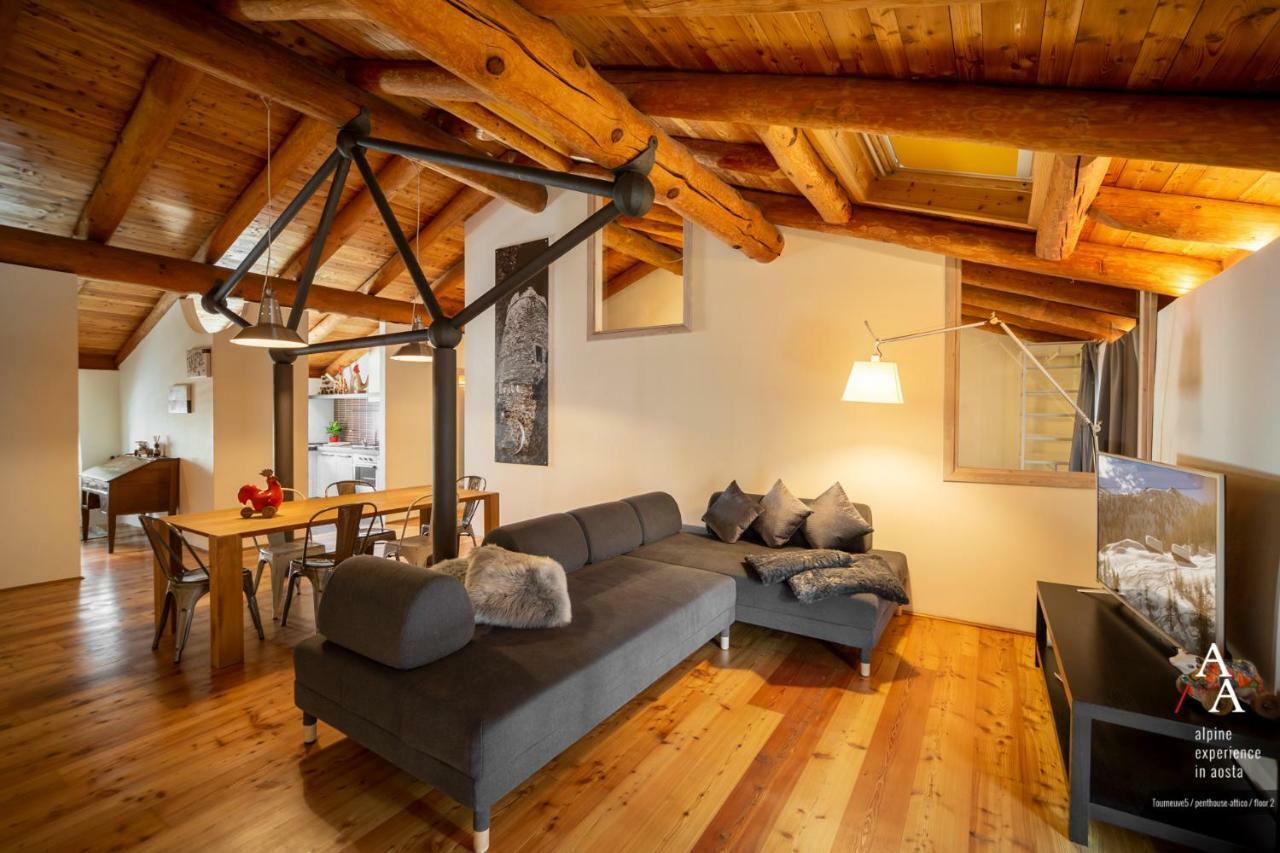 Alp Apartments Ski & Bike - Tourneuve5 Aosta Exterior photo
