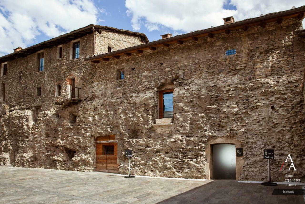 Alp Apartments Ski & Bike - Tourneuve5 Aosta Exterior photo