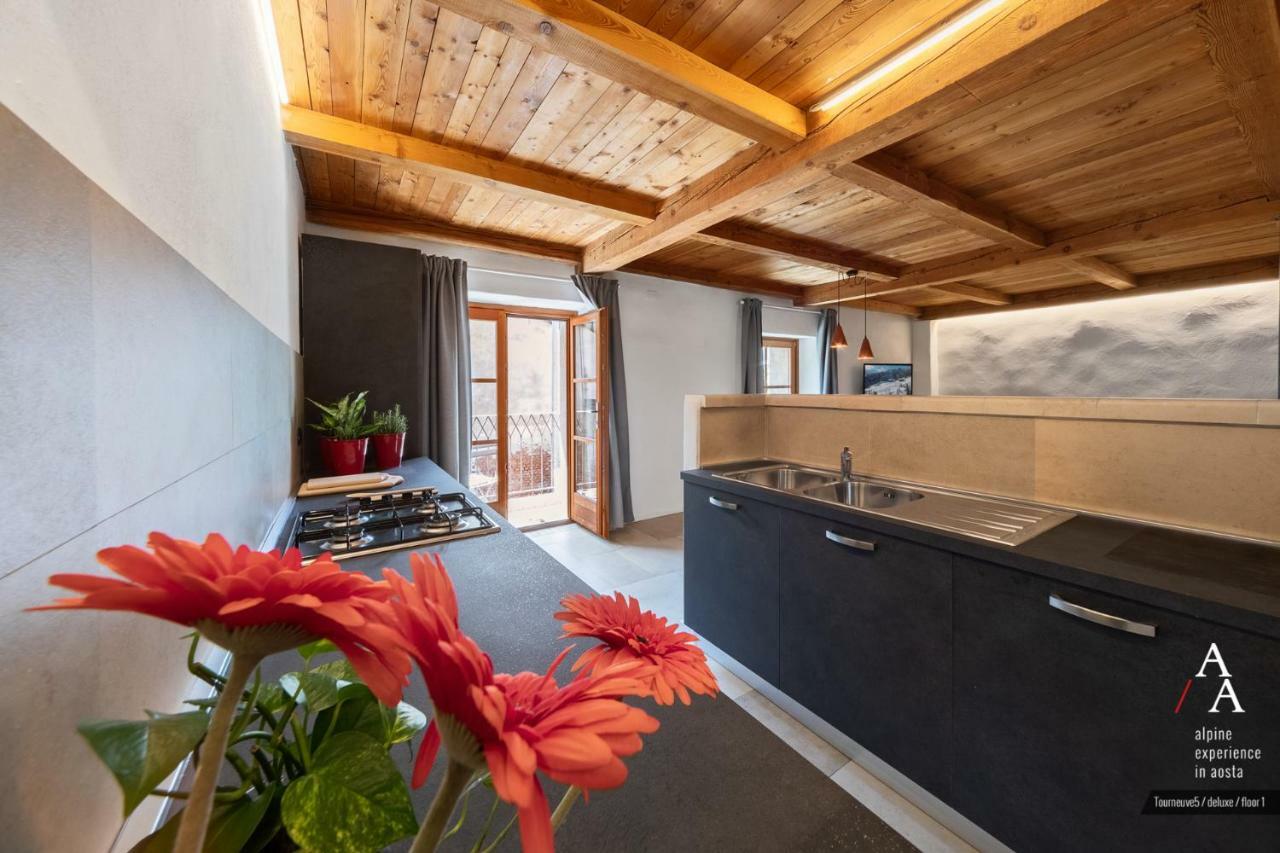 Alp Apartments Ski & Bike - Tourneuve5 Aosta Exterior photo