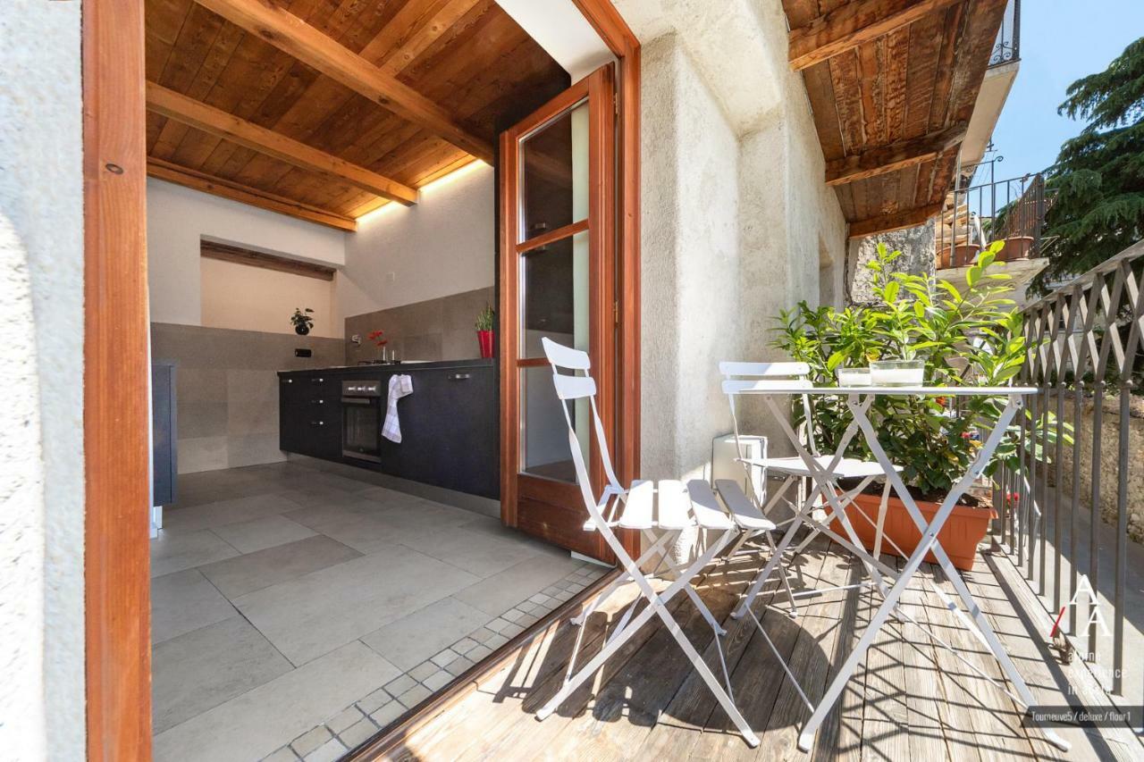 Alp Apartments Ski & Bike - Tourneuve5 Aosta Exterior photo
