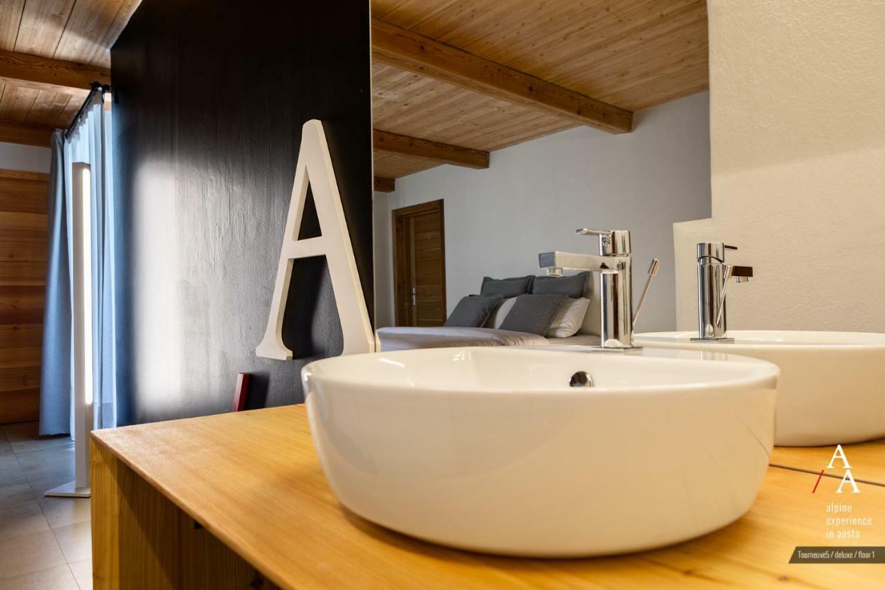 Alp Apartments Ski & Bike - Tourneuve5 Aosta Exterior photo