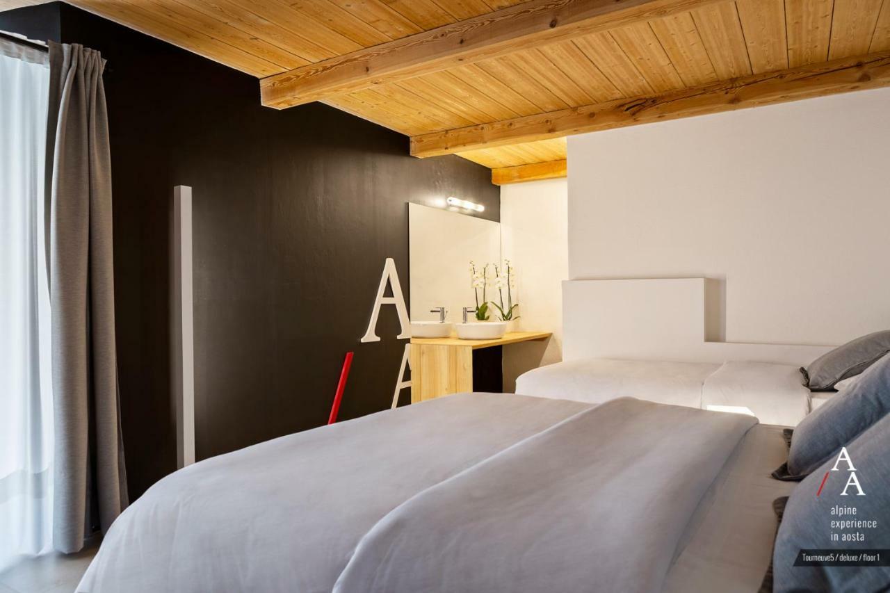 Alp Apartments Ski & Bike - Tourneuve5 Aosta Exterior photo