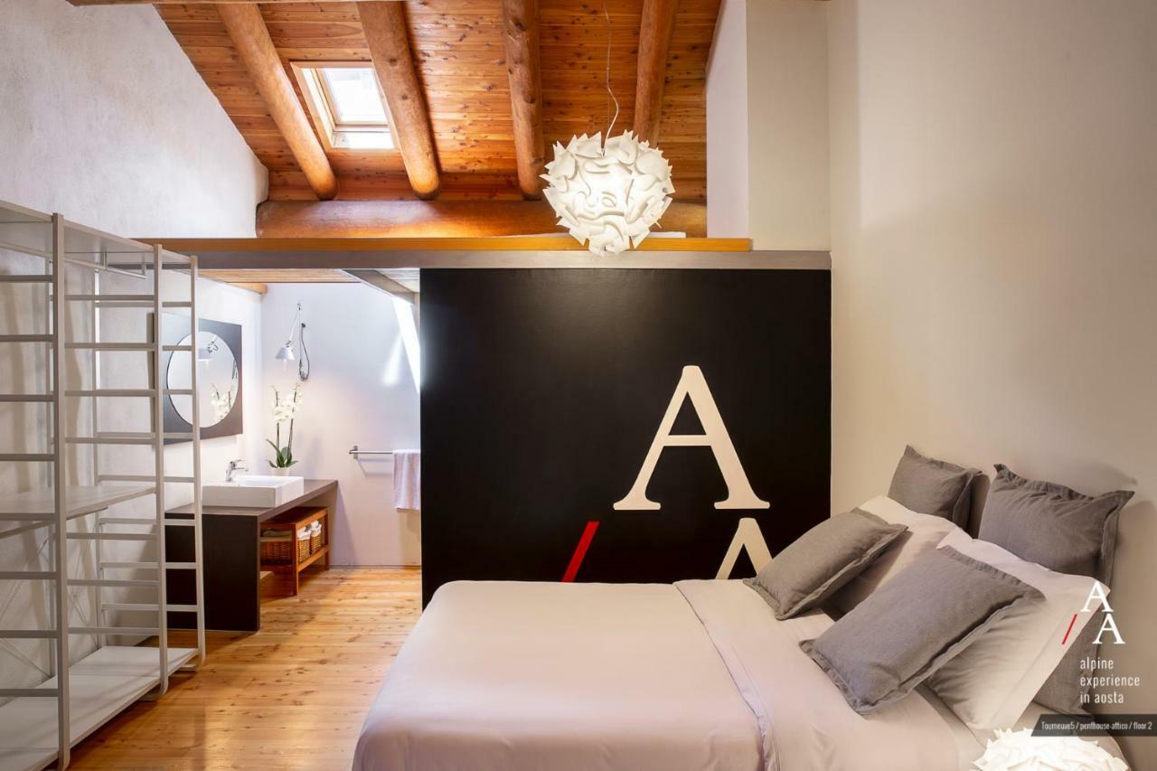 Alp Apartments Ski & Bike - Tourneuve5 Aosta Exterior photo
