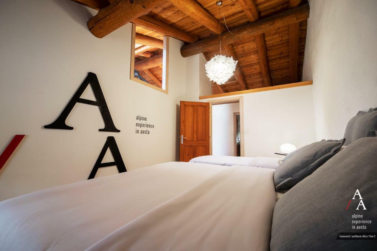 Alp Apartments Ski & Bike - Tourneuve5 Aosta Exterior photo